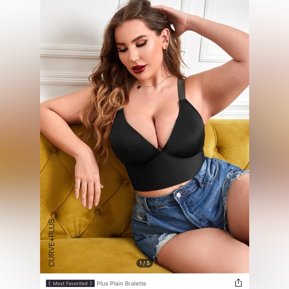 Shein Plus Bralette